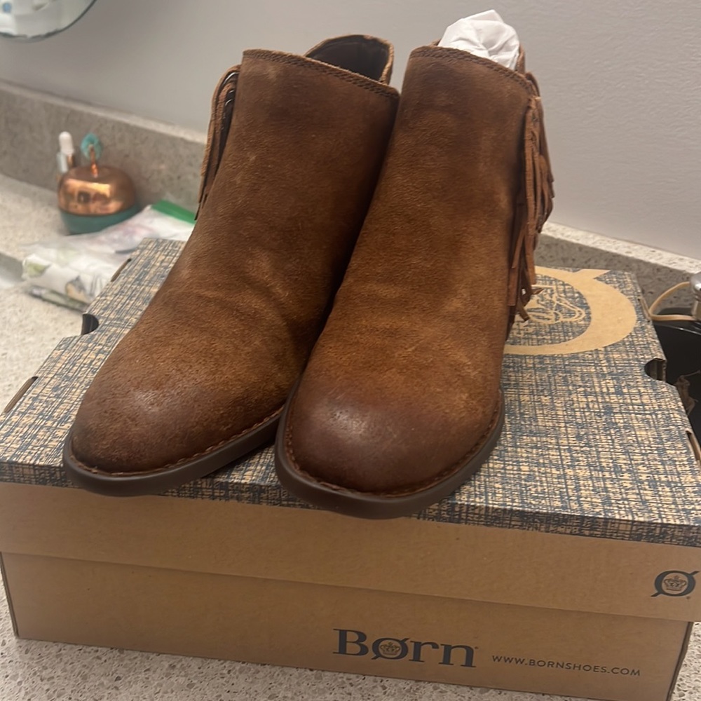 Born booties - Picture 2 of 13